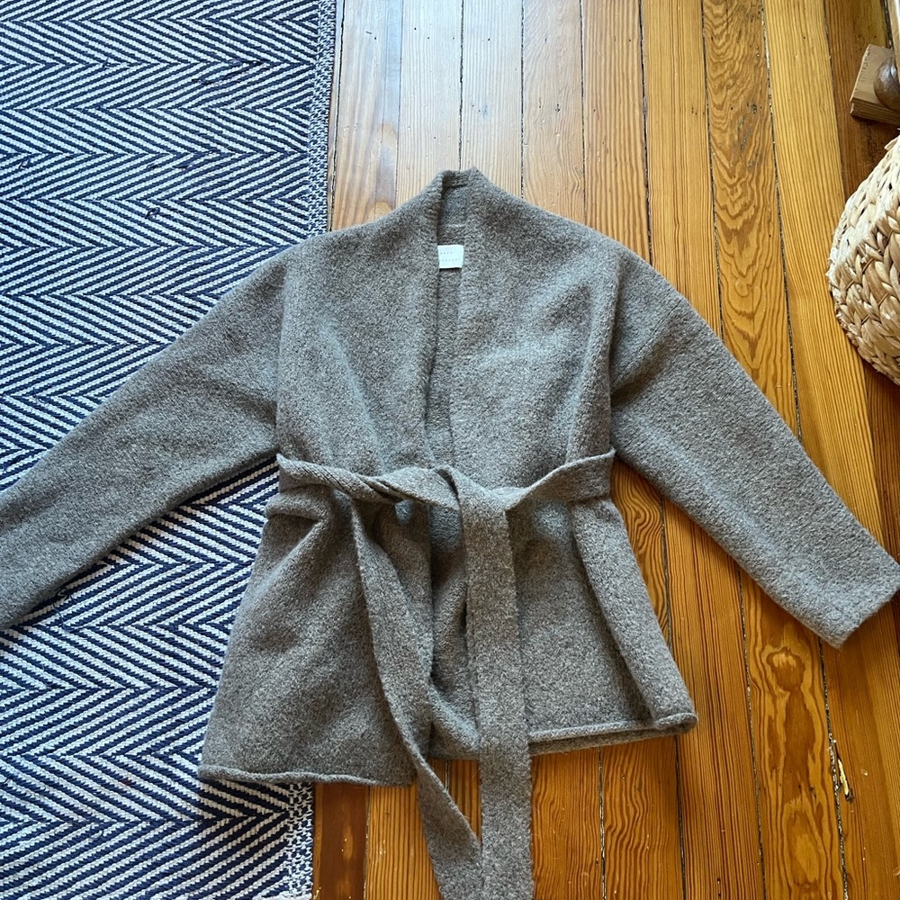 lauren manoogian coto cardigan size 1